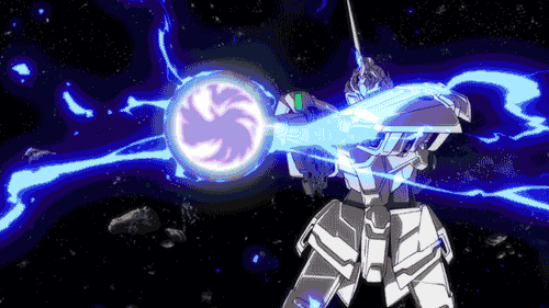 gundam attack gif ile ilgili görsel sonucu