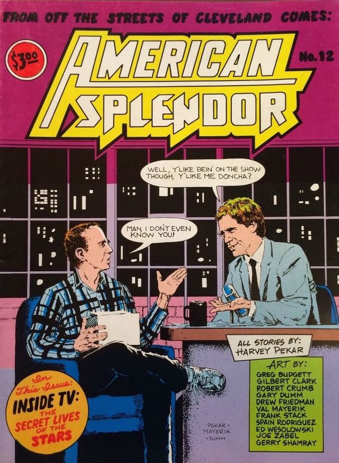 HARVEY PEKAR ve AMERICAN SPLENDOR ALFABESİ