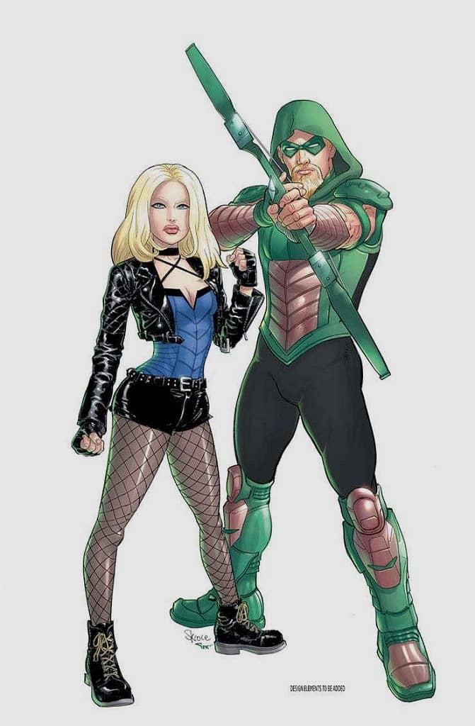 black-canary-green-arrow