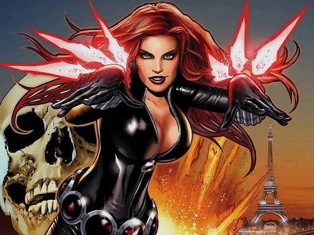 BLACK WIDOW