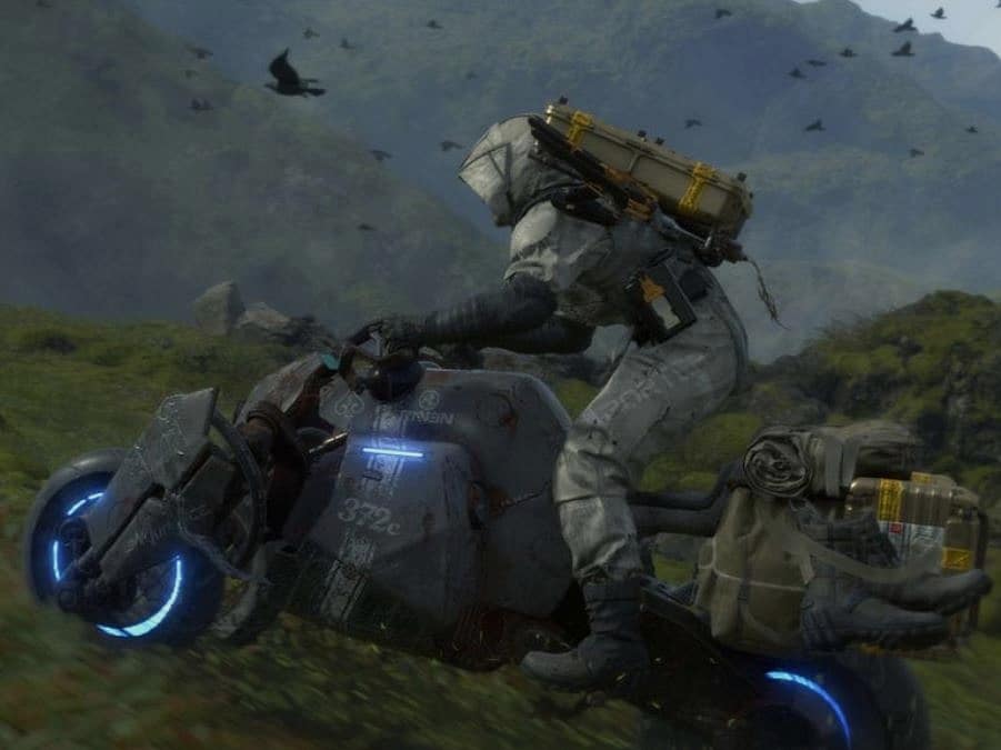 death stranding oyun