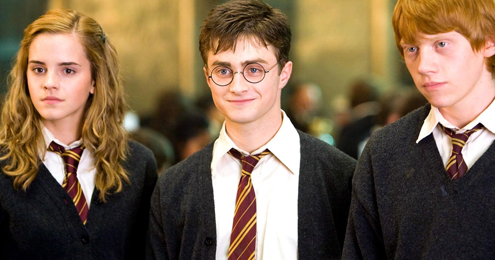 harry potter dizisi