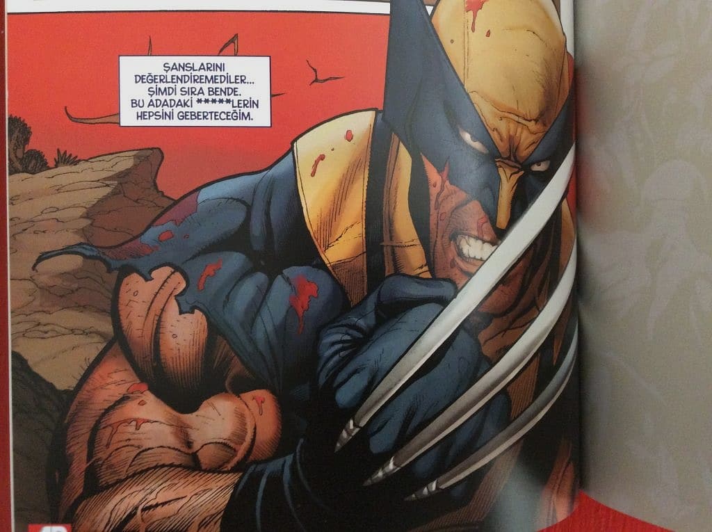 wolverine savage