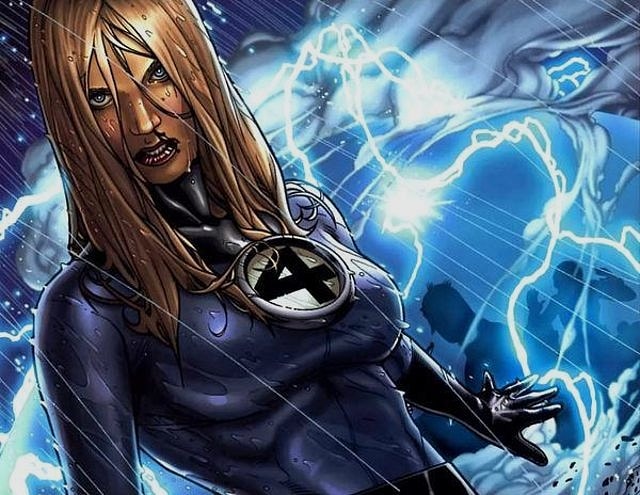 INVISIBLE WOMAN