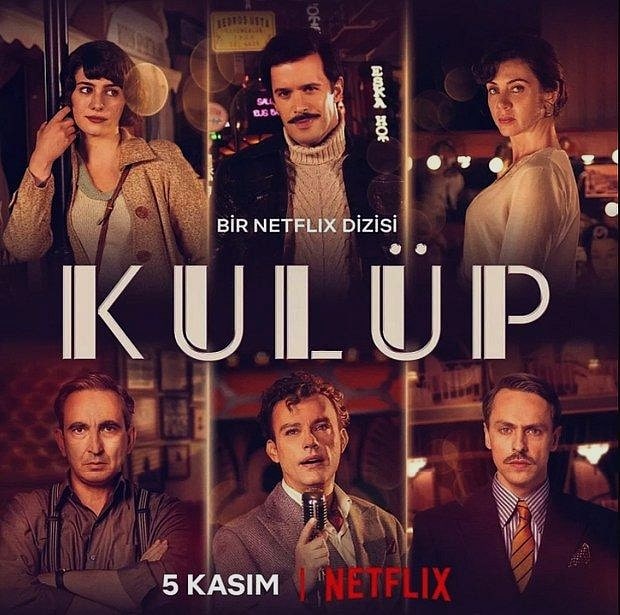 Kulüp dizisi