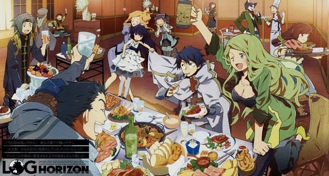 Log Horizon - Isekai Animeler