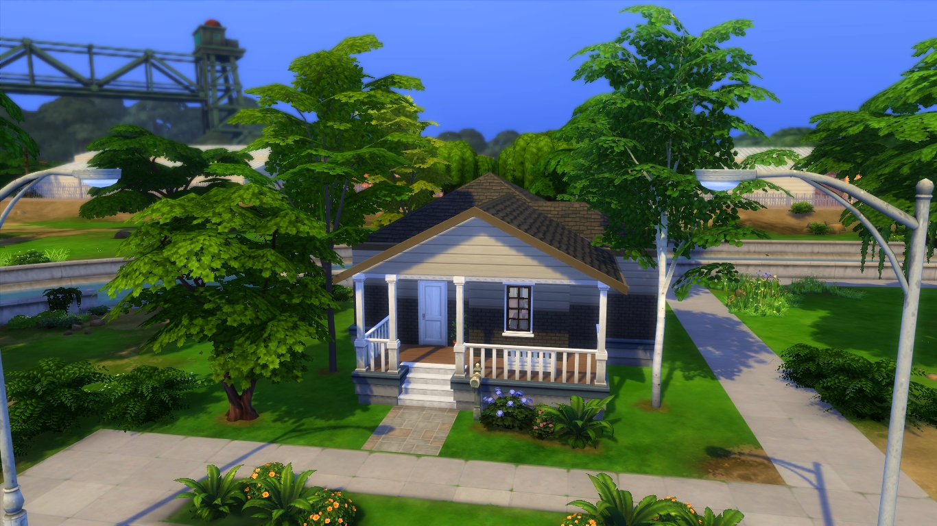 Mod The Sims - Crick Cabana | Willow Creek renovation #2 | Base game and NO  CC