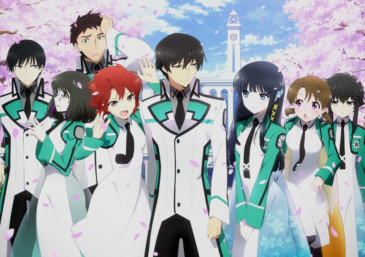 Mahouka Koukou no Rettousei