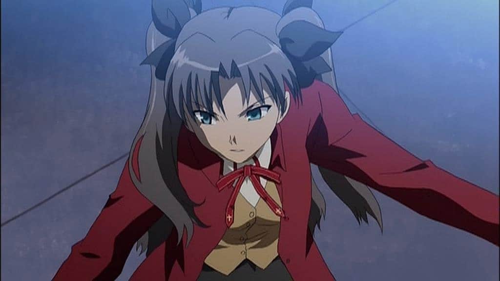 Rin Tohsaka (The Fate Series)