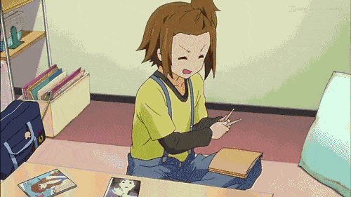 Ritsu Tainaka (K-On!)