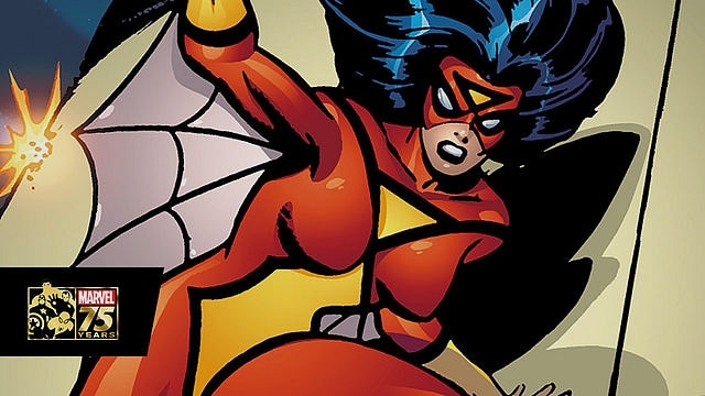 SPIDER-WOMAN