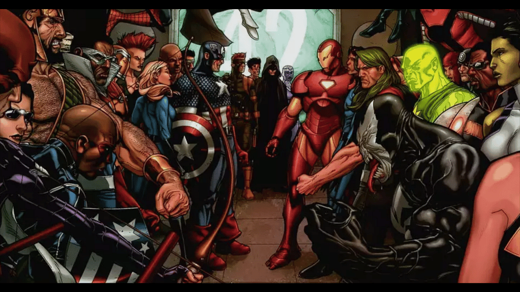 İç Savaş takımlar