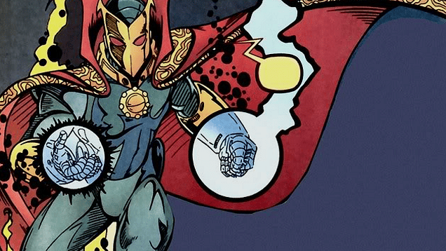 Sorcerer Supreme Armor,