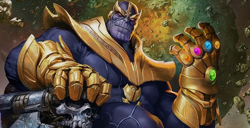 Marvel Kötüleri - Thanos