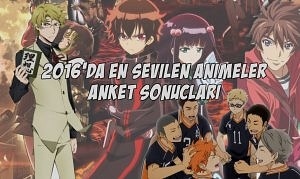 2016'nın En İyi Animeleri