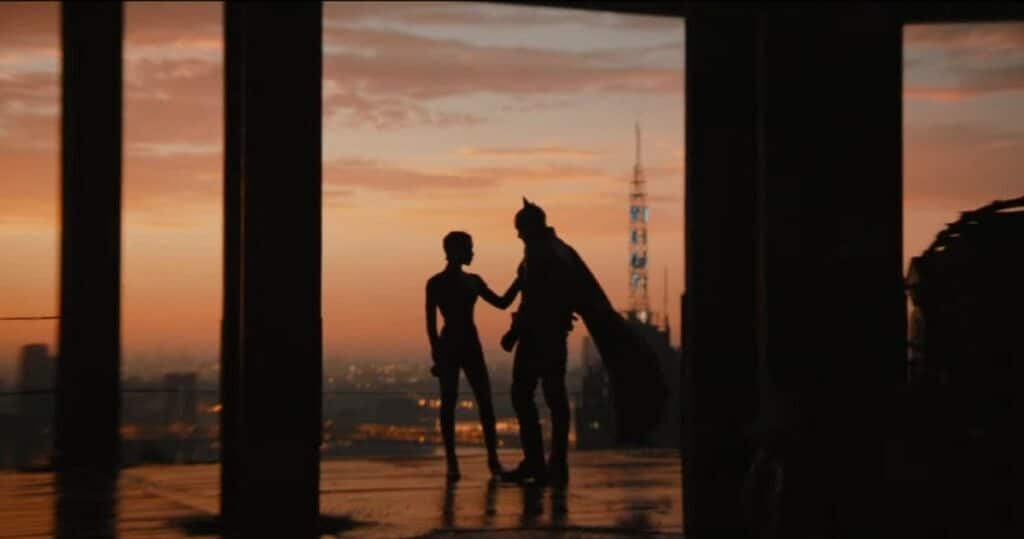 The Batman 2. Fragman catwoman batman