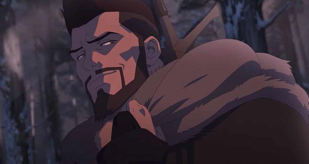 The Witcher: Nightmare Of The Wolf