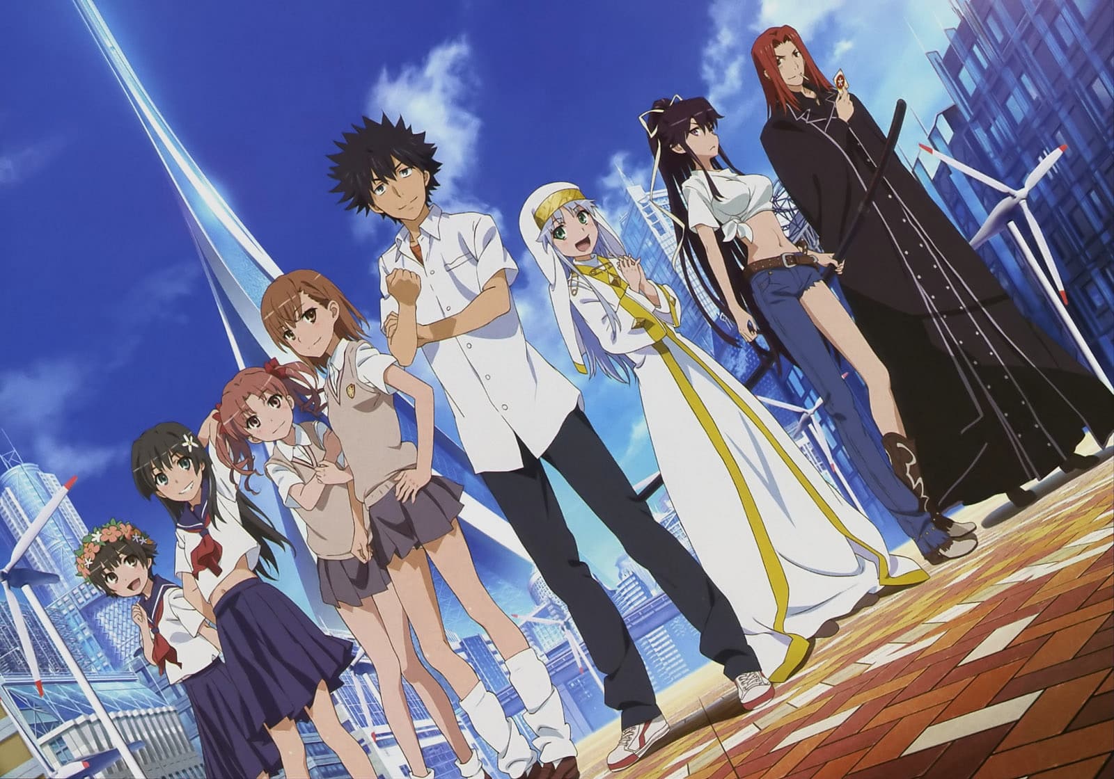 Toaru Majutsu no Index