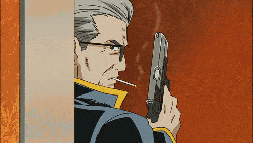 Top 20 Mature Male Anime Characters Fans Think Are the Coolest Matsudaira Katakuriko Gintama