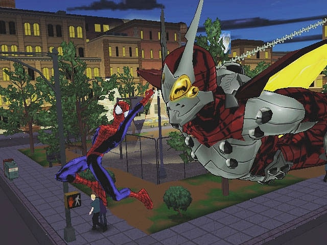 Spider-man oyunu ultimate spiderman