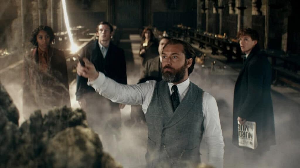 Fantastik Canavarlar: Dumbledore'un Sırları