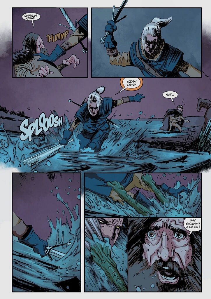 WITCHER Camlar Konağı