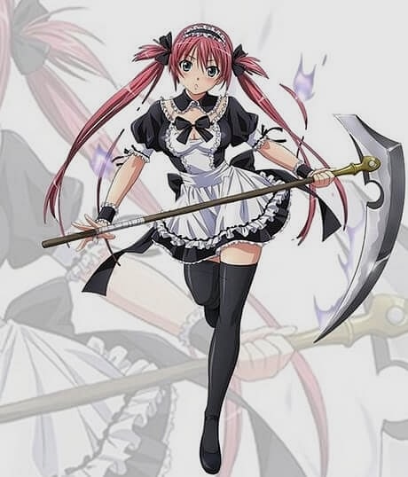 airi hizmetçi kız anime karakteri