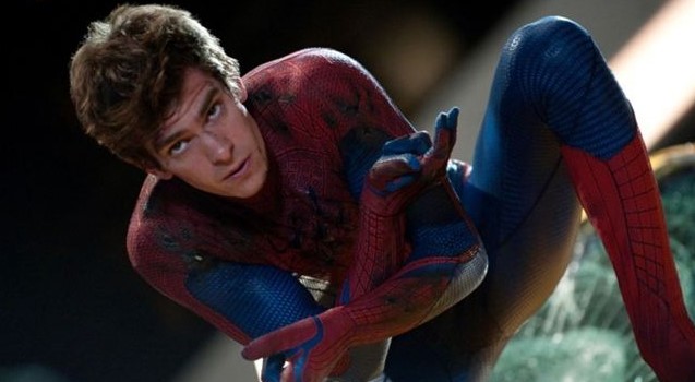 andrew garfield - spider-man filmleri