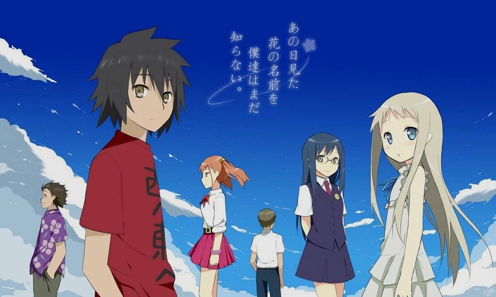anohana anime