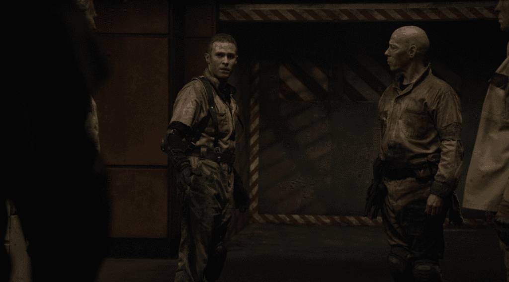 Fitz ve Enoch Sivos Gemisinde