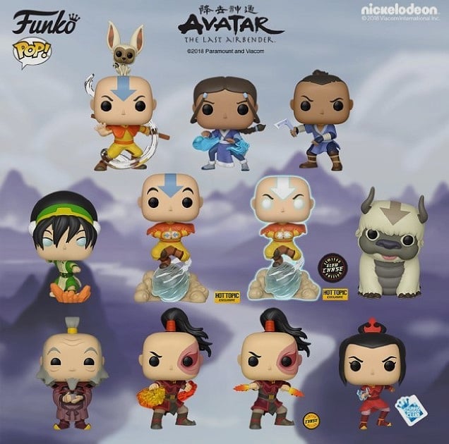 FUNKO POP AVATAR