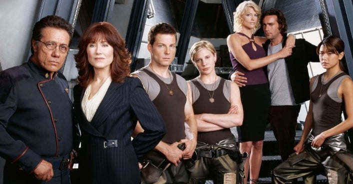 battlestar galactica serisi