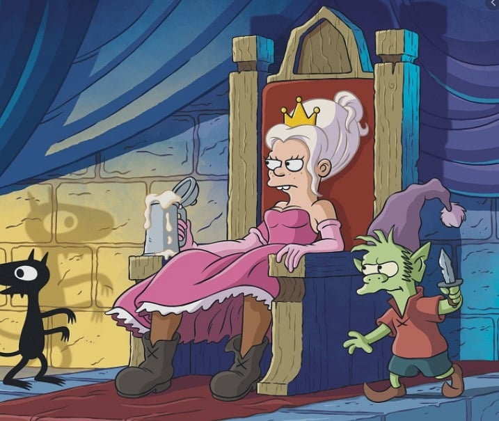 DISENCHANTMENT