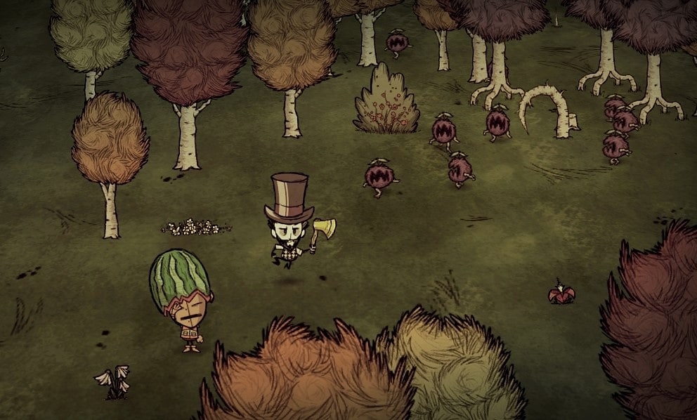 DON'T STARVE TOGETHER