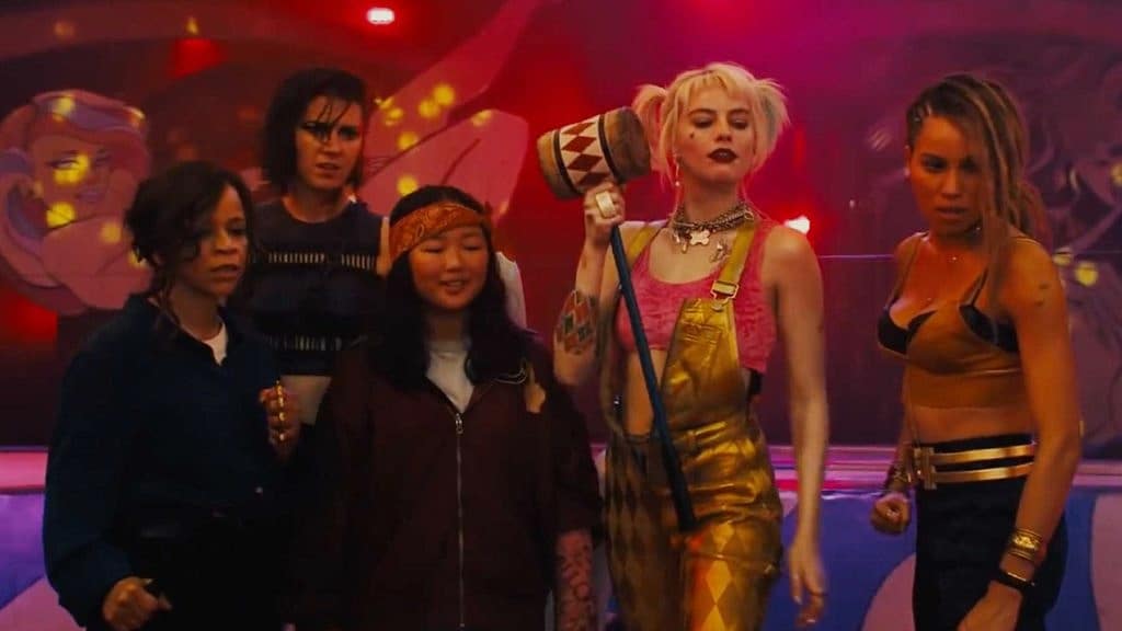 birds of prey film incelemesi