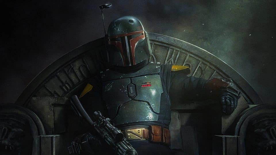 Star Wars Dizileri 1 görsel Boba fett