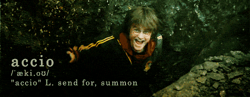 HARRY POTTER Büyüleri accio