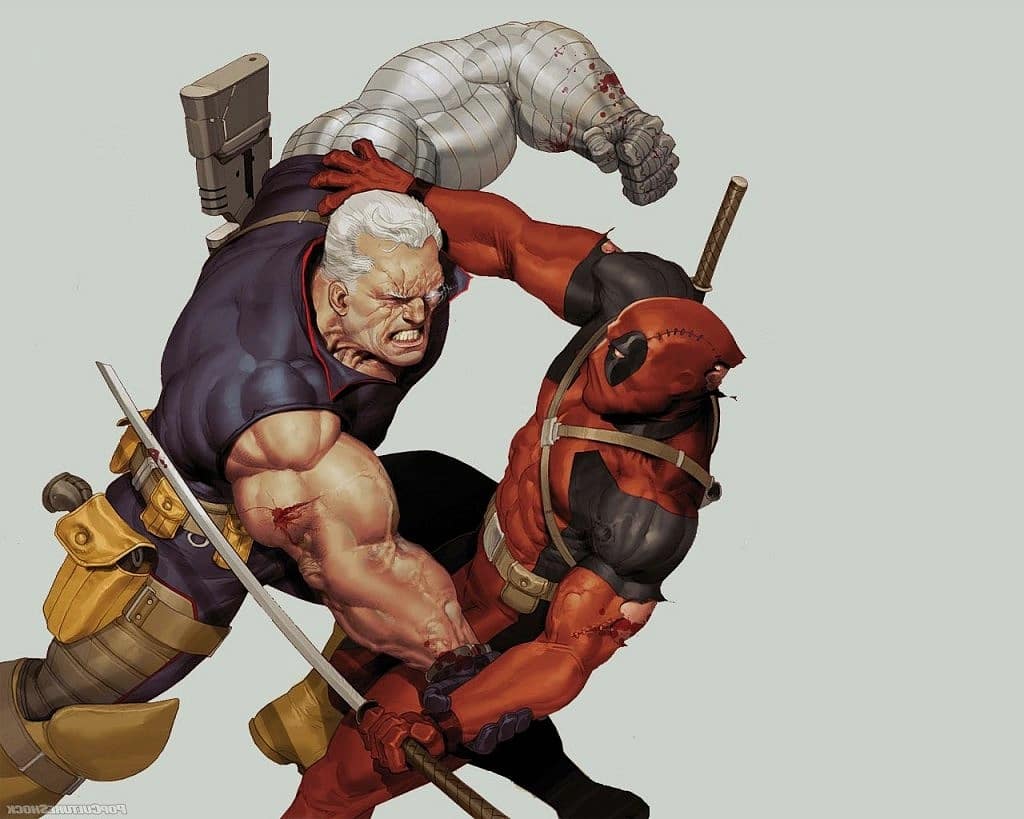 Deadpool vs Cable. Birlikte mi çalışacaklar yoksa düşman mı olacaklar henüz belli değil.