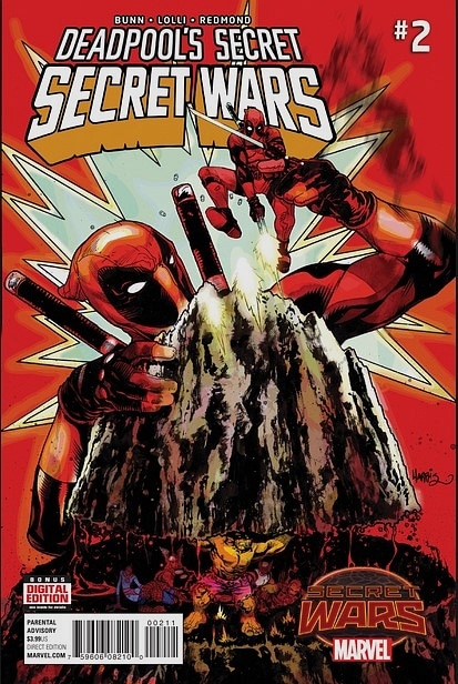 deadpool secret wars
