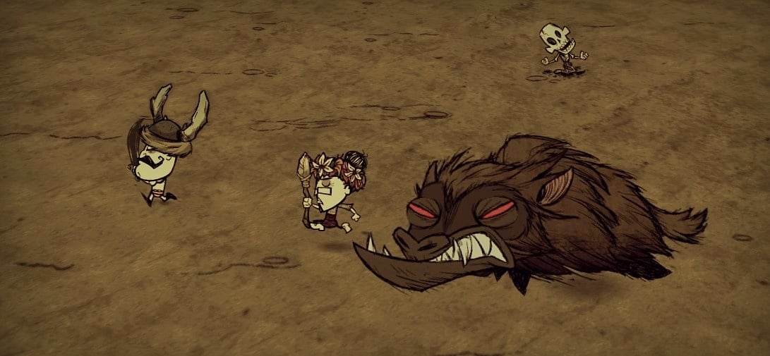 DON'T STARVE TOGETHER