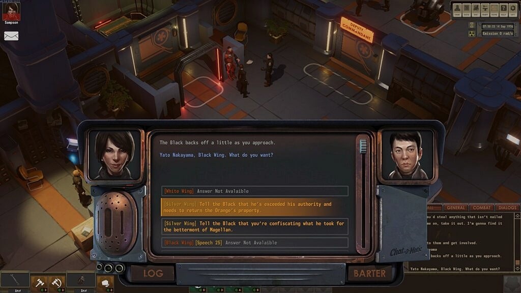 Encased: A Sci-Fi Post-Apocalyptic RPG