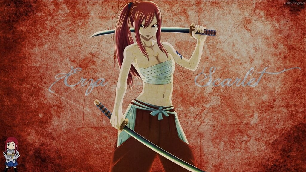 erza fairy tail