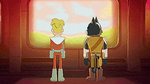 Final Space - Avacato ve Garry