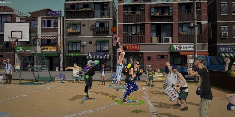 Freestyle 2 Street Basketball