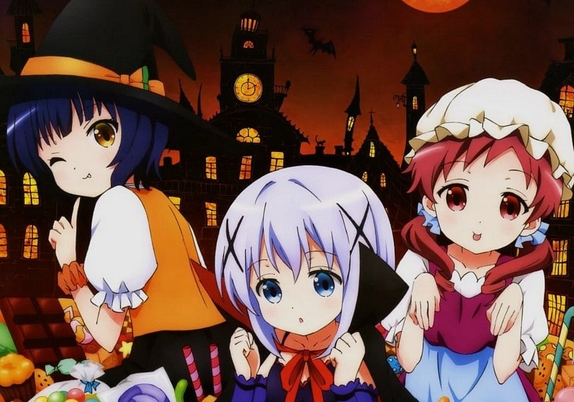 gochuumon wa Usagi Desu ka