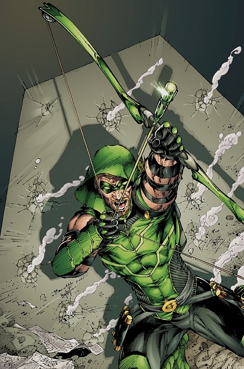 green arrow