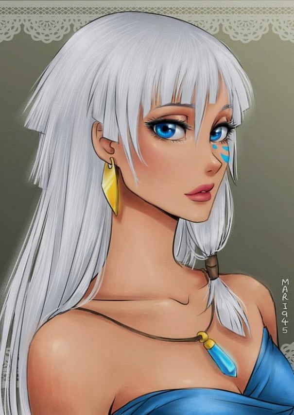 Kida Of Atlantis