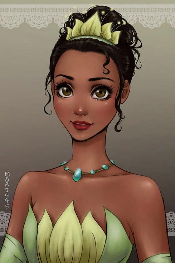 Frog Princess Tiana