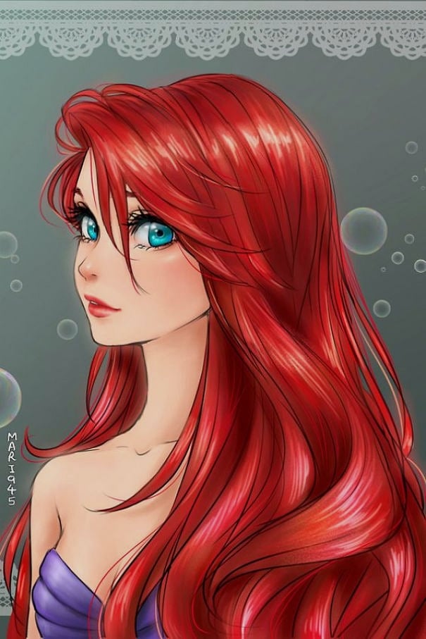The Little Mermaid Ariel
