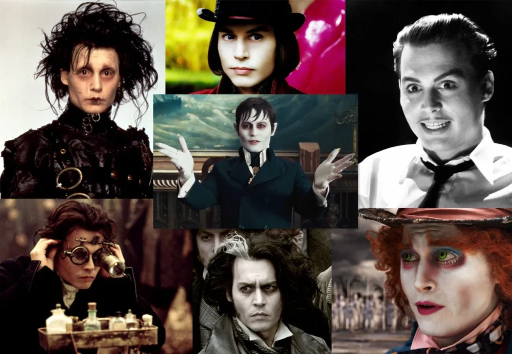 johnny depp filmleri - tim burton